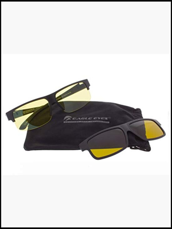 Polarized Sunglasses for Day & Night Driving, Fit Over Design main image 6